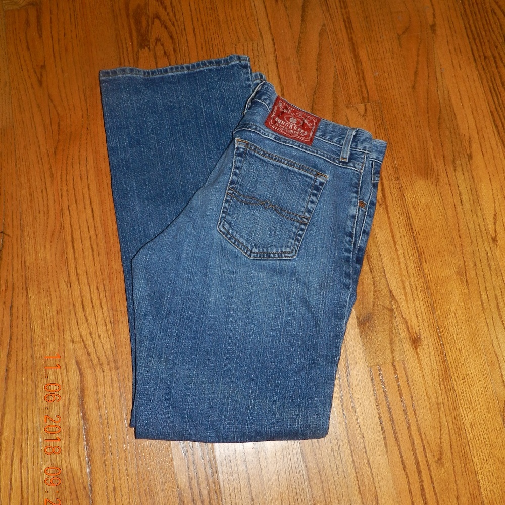L:ucky Brand Med Blue Jeans Josie Style